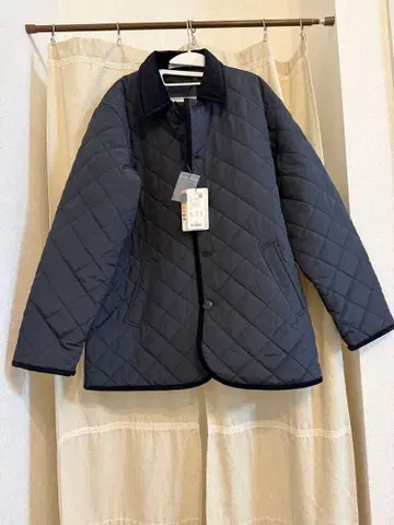 어반 스퀘어 네이비 퀼팅 자켓 LL
