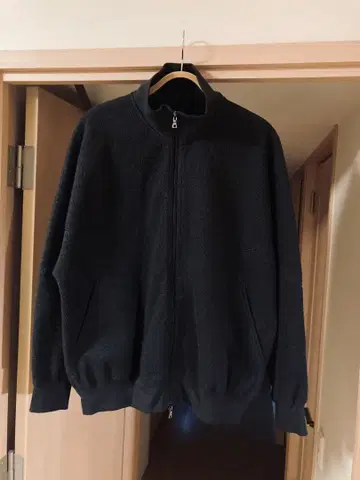 blurhms 24AW Pe/silk Fleece Track Jacket