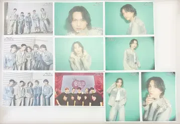 [ 익명 배송 ] M!LK 요시다 진토 집합 브로마이드 56번째 컴프