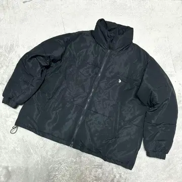 U.S. POLO ASSN. 다운 자켓 L 블랙 빅