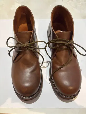 KAZUYUKI KUMAGAI 오일 코도반 처카 부츠