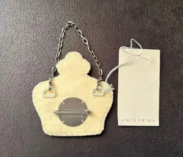 ANTEPRIMA 크라운 모티브 브로치