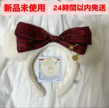 디즈니 크리스마스 릴린린 머리띠