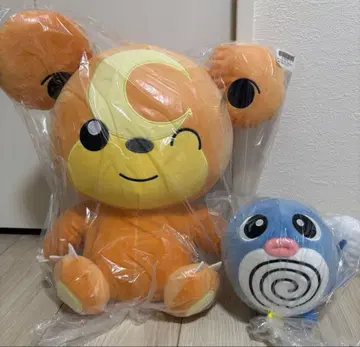 미개봉 새상품 히메그마 니요로모 메챠모후 봉제 인형 세트 포켓몬