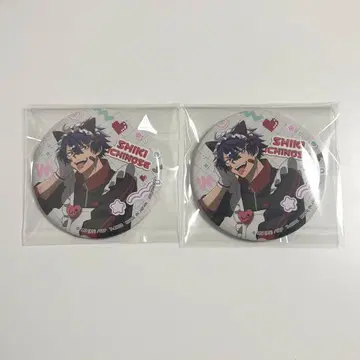 도원암귀 이치노세 시키 캔뱃지 저지 메이드