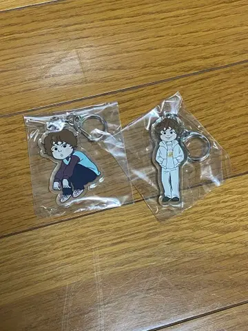 SHISHAMO 가챠가챠 아크릴 키링 2세트