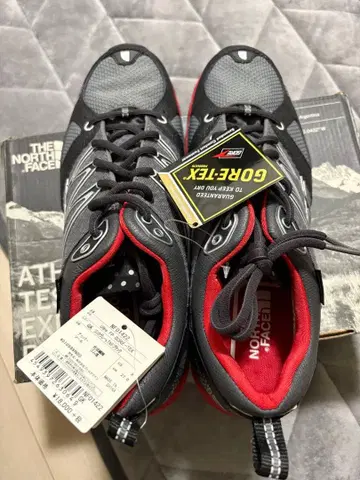 새상품 27cm 더 노스페이스 고어텍스