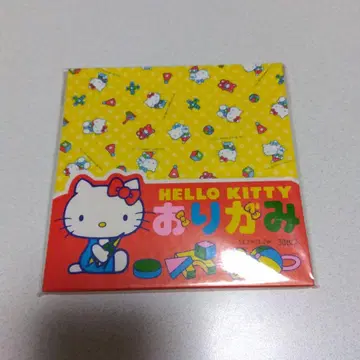 헬로키티 종이접기