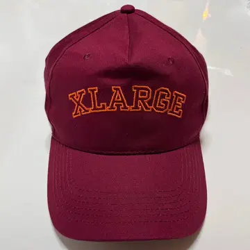 XLARGE 버건디 캡 택 포함 새상품