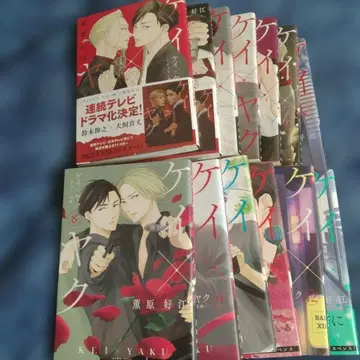 케이 x 야크 위험한 파트너 전권 세트 1-13권