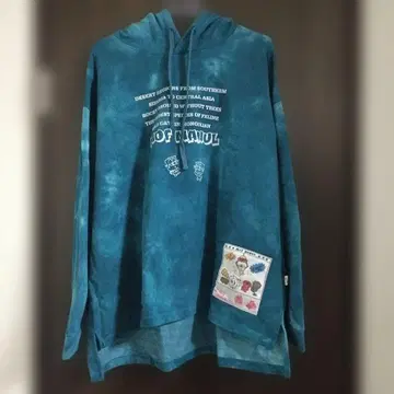 모후마누루/드럭 스토어즈/후드 부착 트레이닝복/F