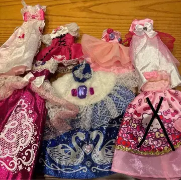 리카짱 옷 갈아입기 의류 6벌 세트