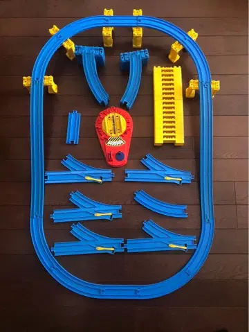 프라레일 트랙 세트 (회전대 포함)