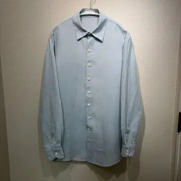 [ advent ] 린넨 셔츠