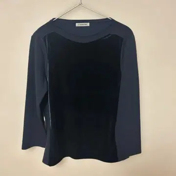 HOUSE COAT 하우스 코트 벨로아 절개 상의