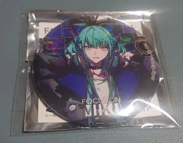 FOCUS ON MIKU 하츠네 미쿠 캔뱃지