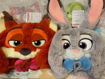 주토피아 주디 닉 팬캡