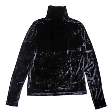 JOHNLAWRENCESULLIVAN 벨로아 터틀넥 긴팔 S