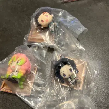 귀멸의 칼날 제일복권 언니의 원수 F상 쵸코놋코 피규어 세트