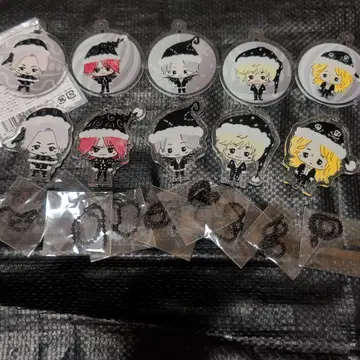 LUNA SEA 오너먼트 키링