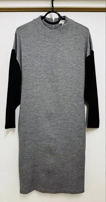 HYKE 바이컬러 원피스