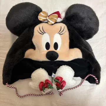 미니 마우스 크리스마스 팬캡