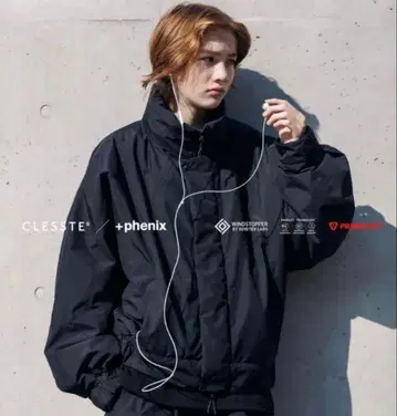 CLESSTE 크레스트 +phenix WINDSTOPPER 자켓
