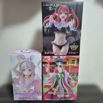 약사의 혼잣말, 그 비스크 돌은 사랑을 한다, 오빠는 끝내줘! 피규어