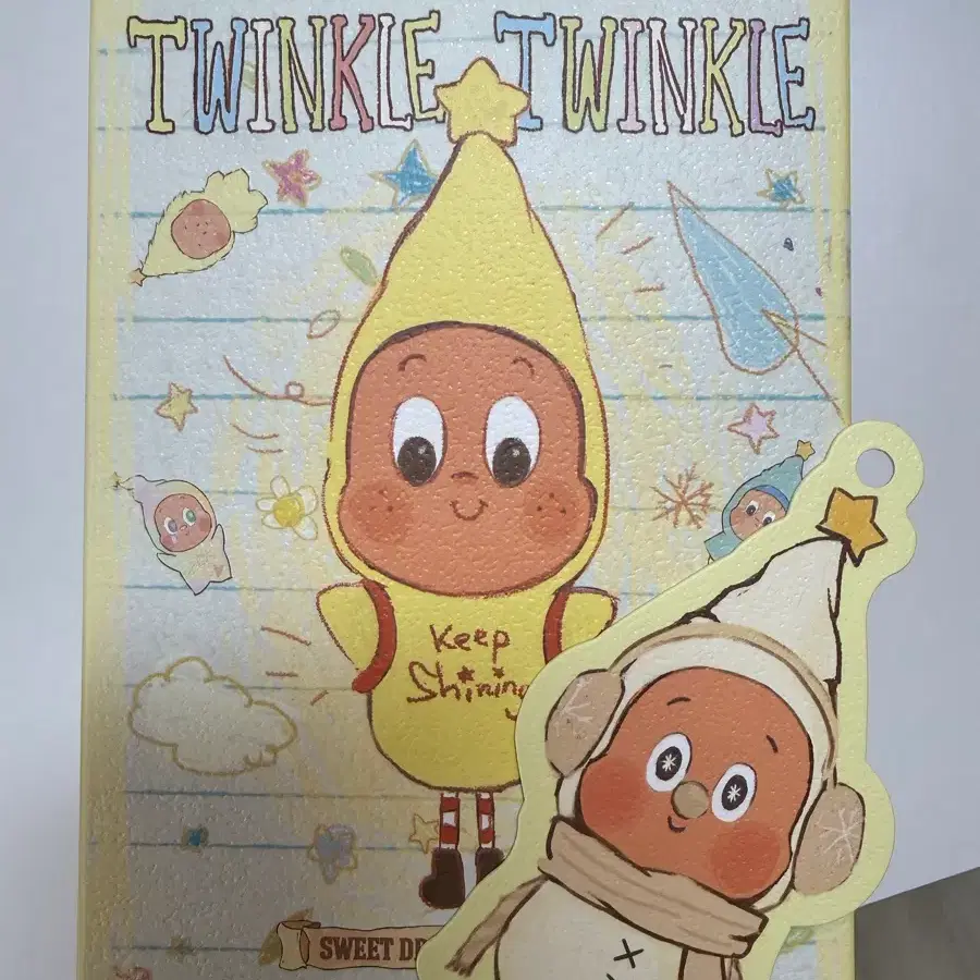 POP MART Little Star Weather Forecast Series Snowman