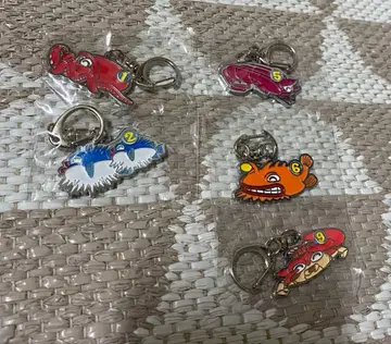 바다 이야기 키링 5개 세트