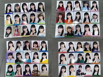 노기자카46 이치노세 미쿠 브로마이드 3종 컴프 묶음 판매