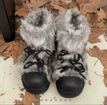 Charme 포그리본퍼부츠