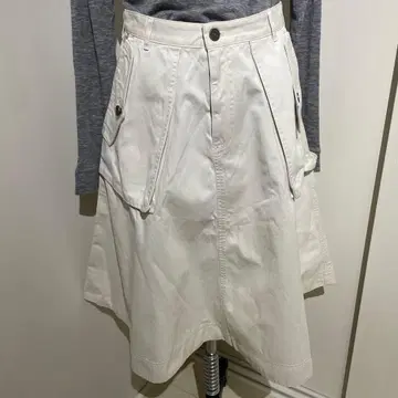 마크바이 플레어 카고 스커트