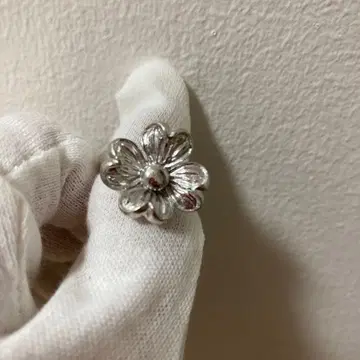 주얼리 마키 꽃 모티브 반지 약 13호