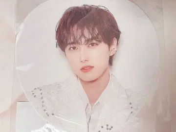 INI XQUARE MASTERPIECE 부채 오자키 타쿠미