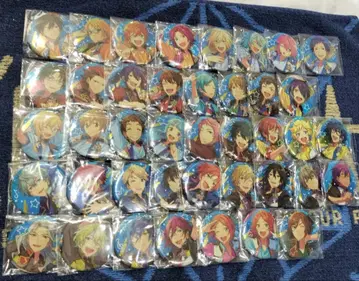 앙스타 4주년 캔뱃지 43종 컴플리트 세트