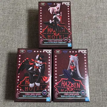 해즈빈 호텔 모니터 탑 피규어 허스크 바기 엔젤 더스트