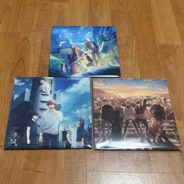 기븐 영화 팜플렛 3종 세트