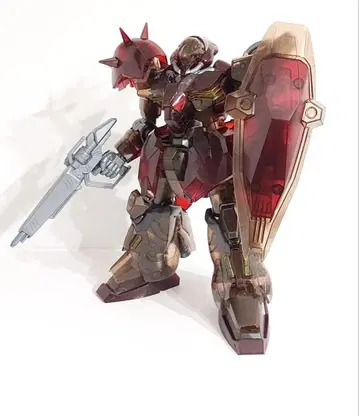 건담 베이스 한정판 HG 메사 F01형 클리어 컬러