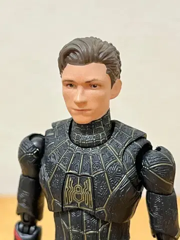 S.H.Figuarts 스파이더맨 (블랙&골드 수트)