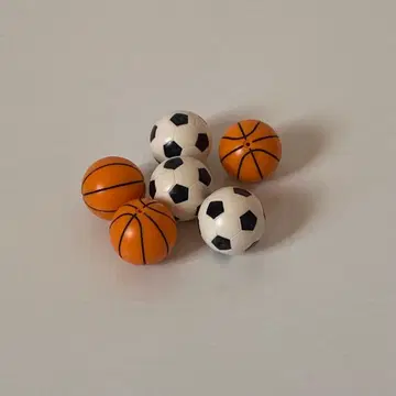 레고 축구공 농구공