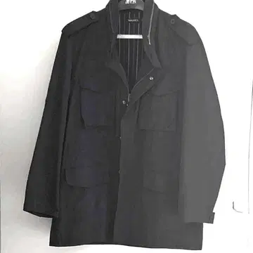 NAUTICA 노티카 집업 자켓 남성용 블랙 코트 L