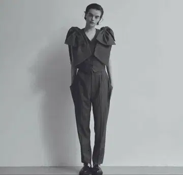 Bibiy 스트라이프 팬츠