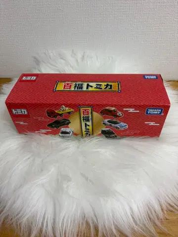 레어템! 타카라토미 백복 토미카 6대 세트 완전 미개봉