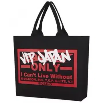 [ 미사용 새상품 ] BIGBANG VIP JAPAN 토트백