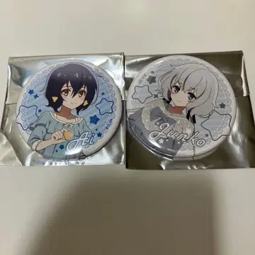 좀비 랜드 사가 유메긴가 파라다이스 파자마 캔뱃지 미즈노 아이 준코