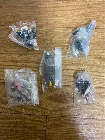 가면라이더 액션 피규어 세트