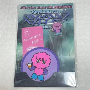 BOKSILLET 발사 세트 keyland2025