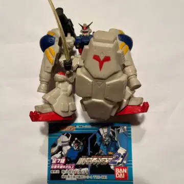건담 HG 시리즈 MS 셀렉션 21 RX-78GP02A 건담 GP02