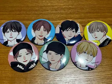 캐릭터 캔뱃지 세트 7개